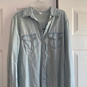 Aeropostale denim shirt